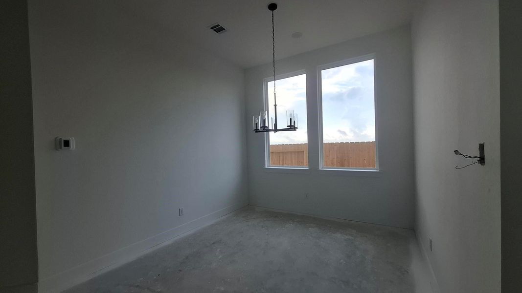 In-progress construction of a new home in Beacon Point, Texas City, TX (Image 27). In-progress construction of a new home in Beacon Point, Texas City, TX (Image 27).