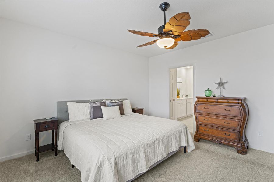 Furnished interior view inside a new home in , Port St. Lucie (Image 25).