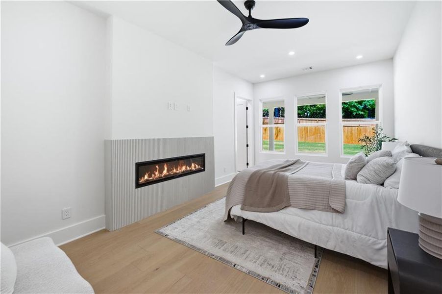 Furnished interior view inside a new home in , Lawrenceville (Image 48).