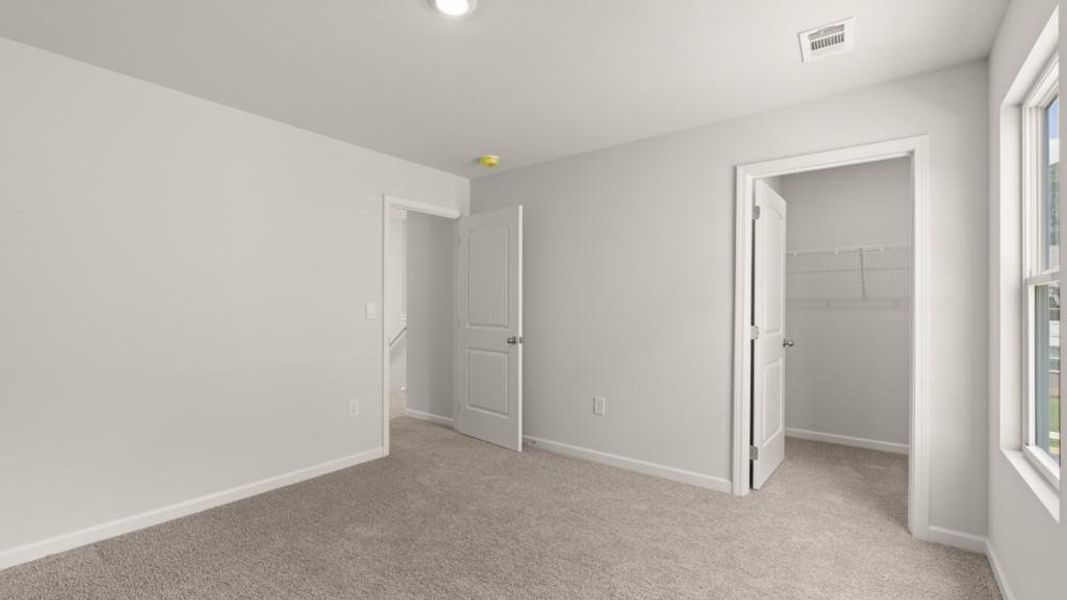 Spacious, unfurnished interior of a new home in Braselton Village, Braselton (Image 21). Spacious, unfurnished interior of a new home in Braselton Village, Braselton (Image 21).