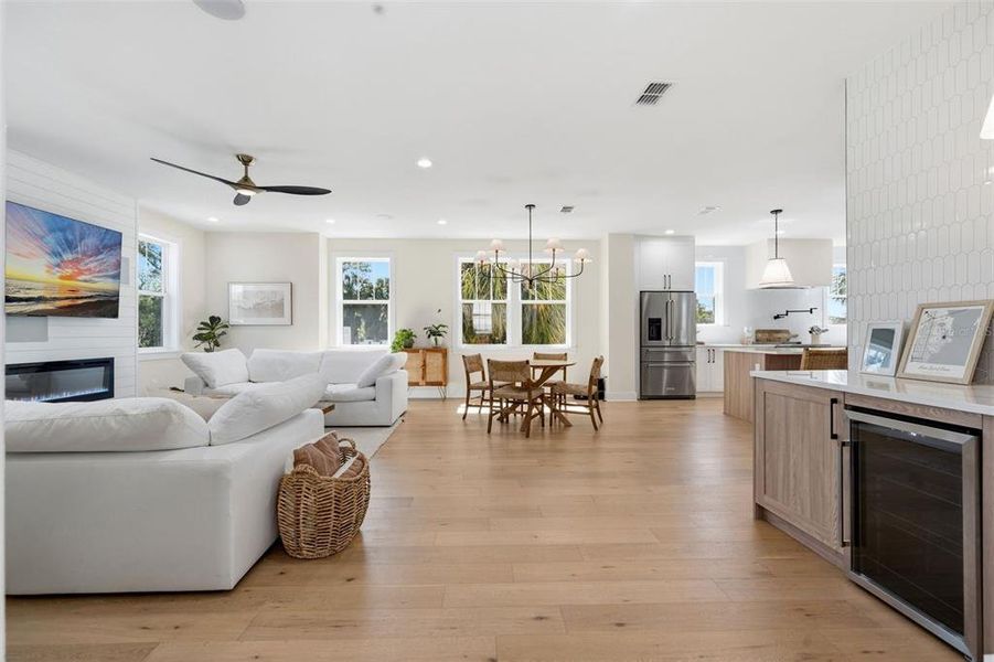 Furnished interior view inside a new home in , St. Petersburg (Image 10). Furnished interior view inside a new home in , St. Petersburg (Image 10).