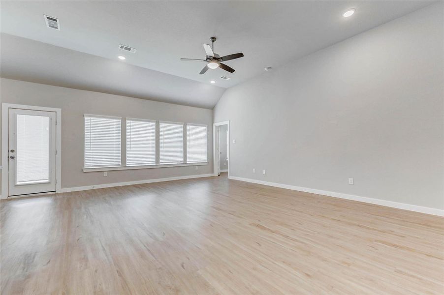 Spacious, unfurnished interior of a new home in Marvida, Cypress (Image 12). Spacious, unfurnished interior of a new home in Marvida, Cypress (Image 12).
