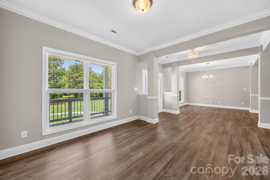 Spacious, unfurnished interior of a new home in , Reidsville (Image 19).