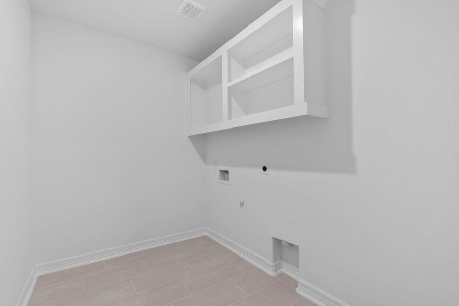 Spacious, unfurnished interior of a new home in Austin Point, Richmond (Image 15). Spacious, unfurnished interior of a new home in Austin Point, Richmond (Image 15).