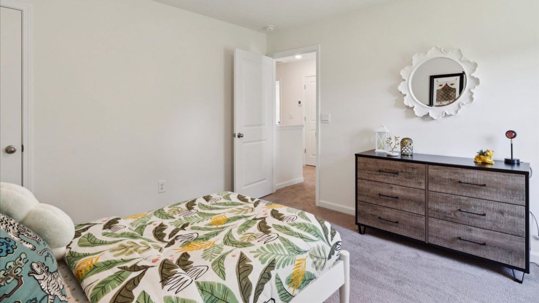 Furnished interior view inside a new home in Best Farms, Maryville (Image 15).