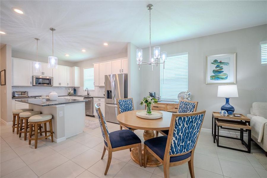 Furnished interior view inside a new home in Del Webb Stone Creek, Ocala (Image 13). Furnished interior view inside a new home in Del Webb Stone Creek, Ocala (Image 13).