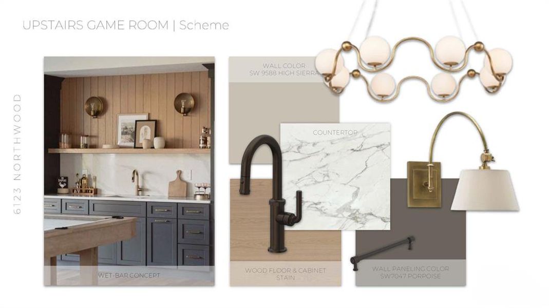 Sample of building materials used in homes in , Dallas (Image 4).