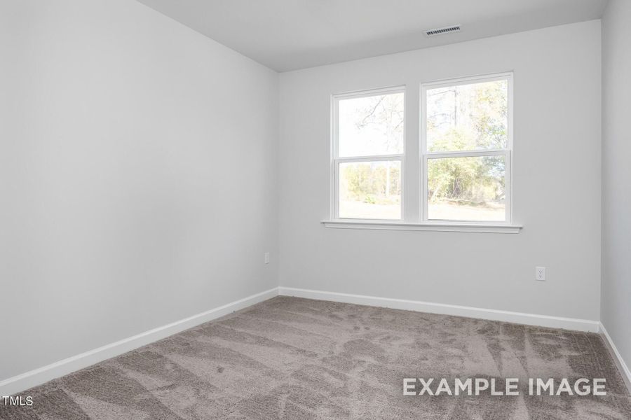 Spacious, unfurnished interior of a new home in Wellers Knoll, Lillington (Image 15).