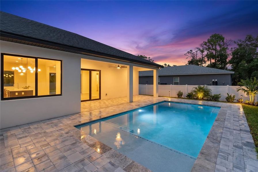 Exterior details and patio area of a home in , Port Charlotte (Image 30).