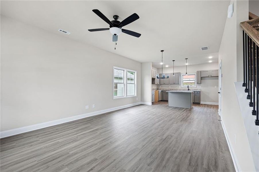 Spacious, unfurnished interior of a new home in , Carrollton (Image 15). Spacious, unfurnished interior of a new home in , Carrollton (Image 15).