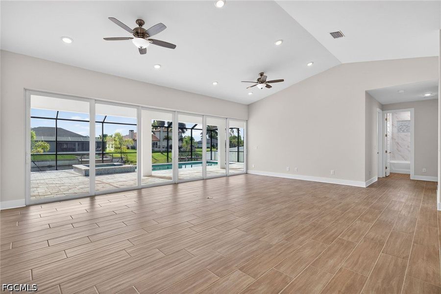Spacious, unfurnished interior of a new home in Cape Coral, Cape Coral (Image 29). Spacious, unfurnished interior of a new home in Cape Coral, Cape Coral (Image 29).