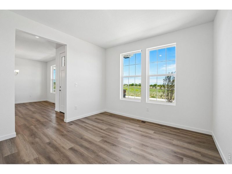 Spacious, unfurnished interior of a new home in Timnath Lakes, Timnath (Image 31). Spacious, unfurnished interior of a new home in Timnath Lakes, Timnath (Image 31).