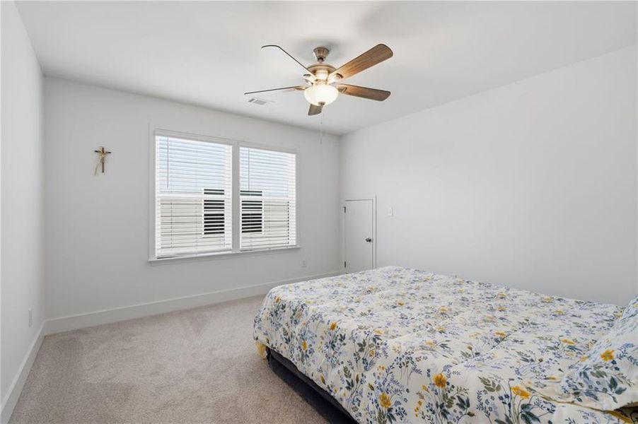 Furnished interior view inside a new home in The Court at Gainesville Township, Gainesville (Image 18).