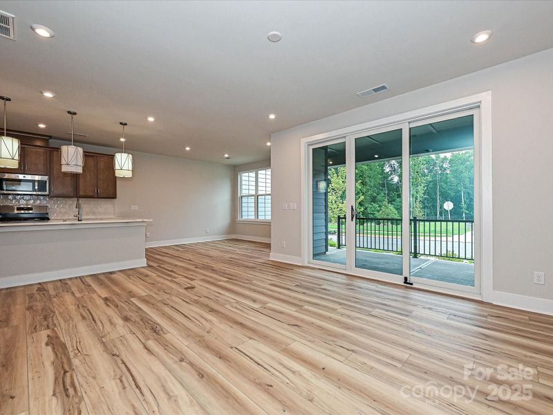 Connected spaces for connected living.