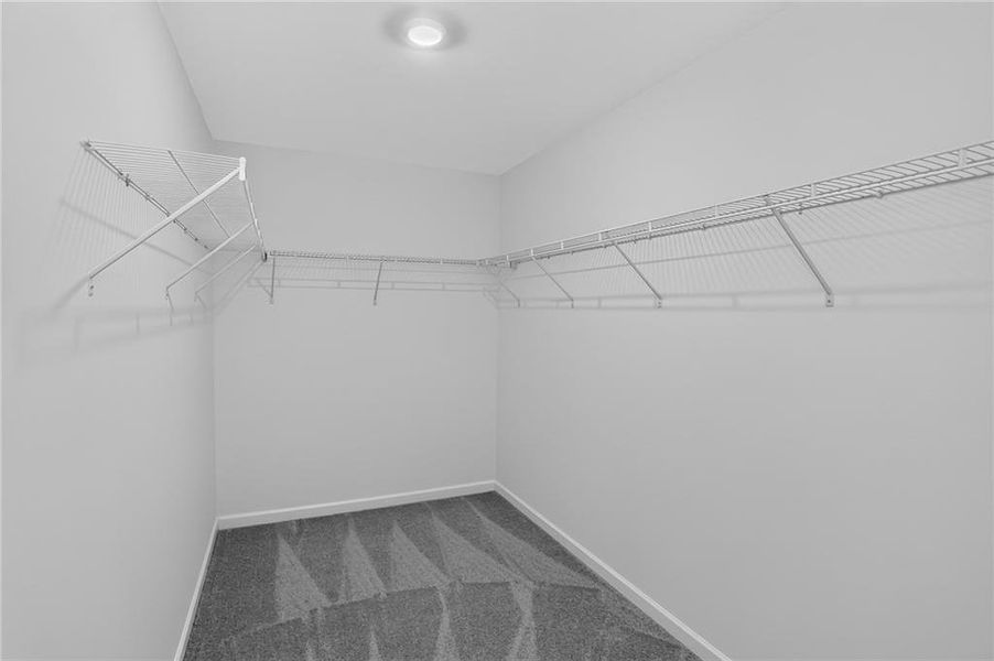 Spacious, unfurnished interior of a new home in Towns at Ivy Creek, Buford (Image 14).