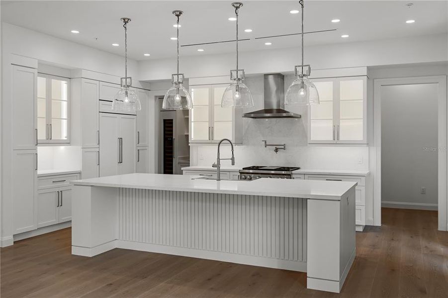 Furnished interior view inside a new home in , Orlando (Image 10).