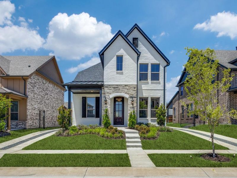 Stylish and classic new construction single family homes now available in one of North Texas' newest master planned communities...Mantua Point! Stylish and classic new construction single family homes now available in one of North Texas' newest master planned communities...Mantua Point!