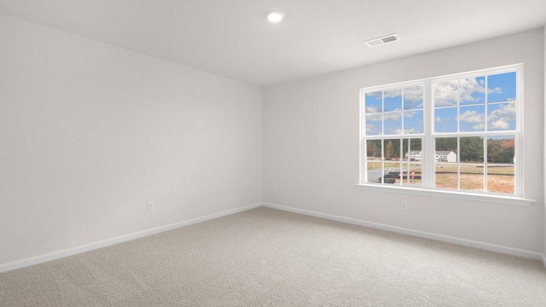 Spacious, unfurnished interior of a new home in Cambridge Park, Mebane (Image 22).
