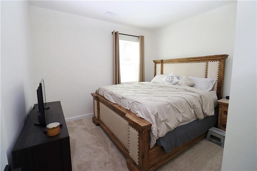 Furnished interior view inside a new home in , Atlanta (Image 9).
