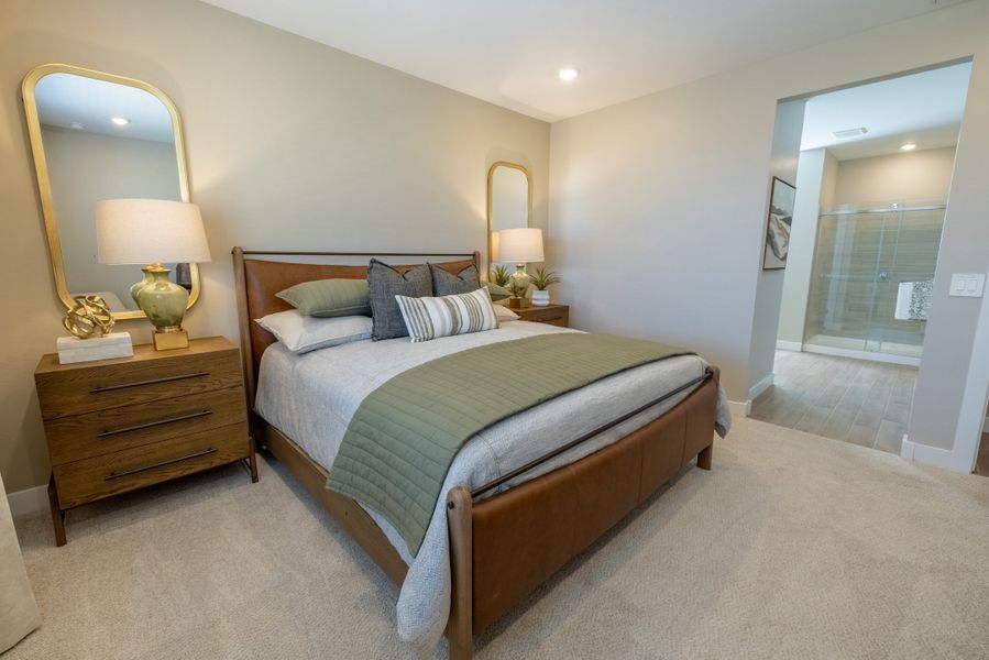 Furnished interior view inside a new home in Blossom Rock Reserve Series, Apache Junction (Image 13).