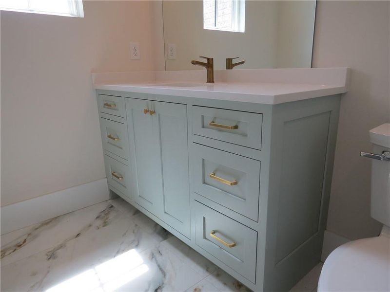 Close-up of interior finishes inside a home in , Acworth (Image 41).