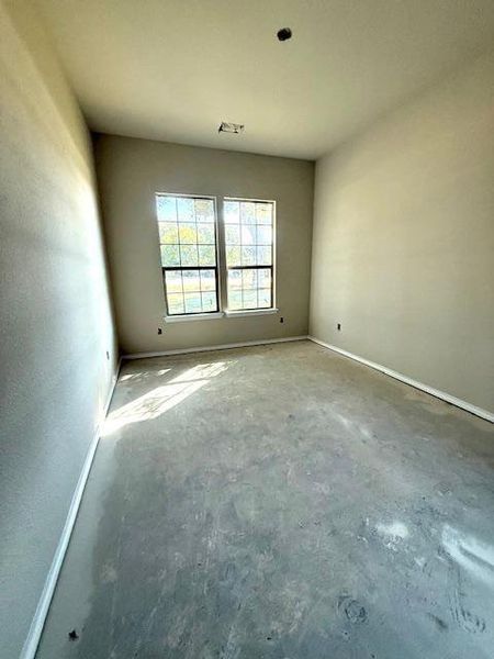 In-progress construction of a new home in , Gainesville, TX (Image 12).