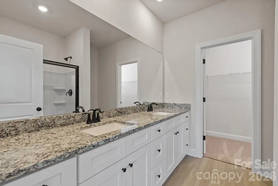 Furnished interior view inside a new home in Ascot Woods, Charlotte (Image 5). Furnished interior view inside a new home in Ascot Woods, Charlotte (Image 5).