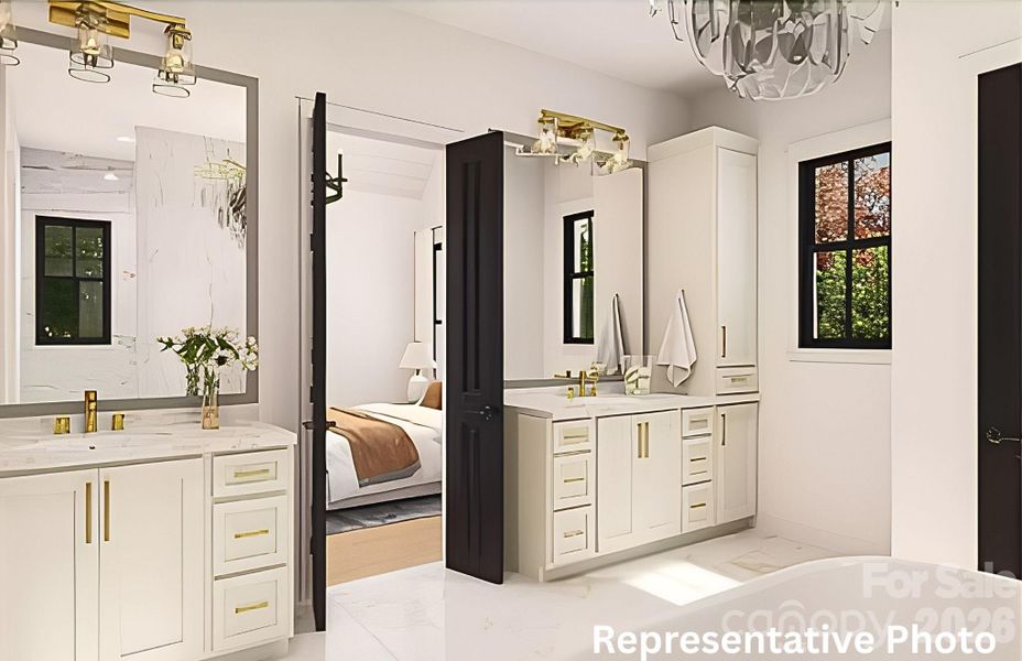 REPRESENTATIVE PHOTO - Primary Ensuite