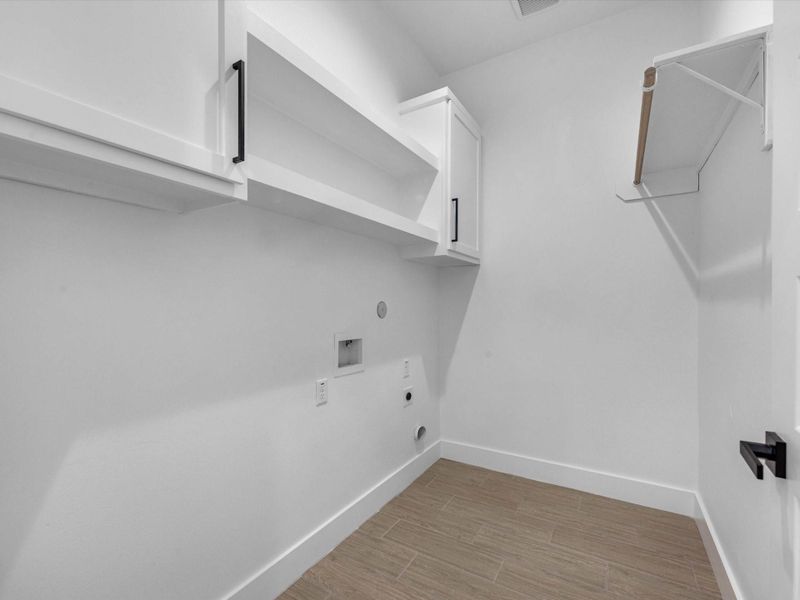 Laundry room. Laundry room.