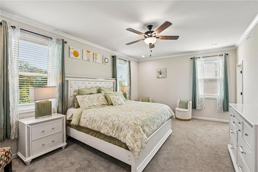 Furnished interior view inside a new home in Pine Mountain Park, Kennesaw (Image 16).
