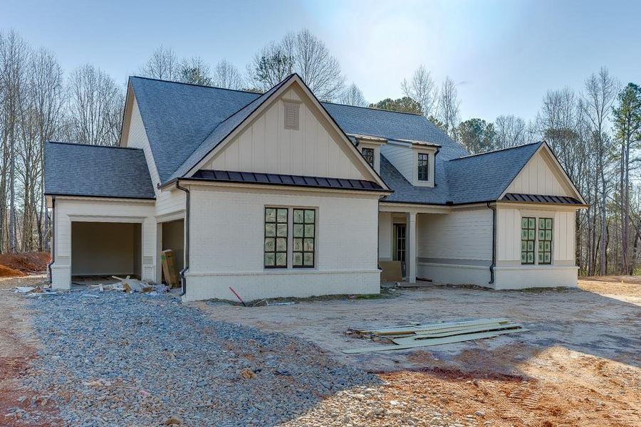 In-progress construction of a new home in , Cumming, GA (Image 16).