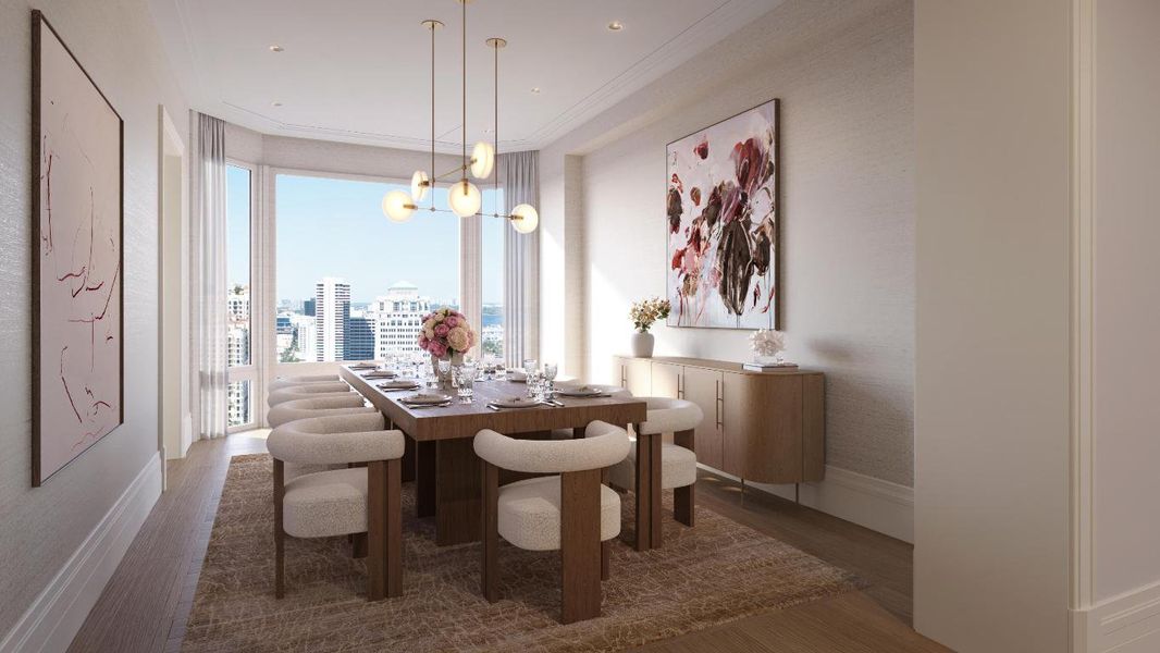 SFH North Dining Room SFH North Dining Room