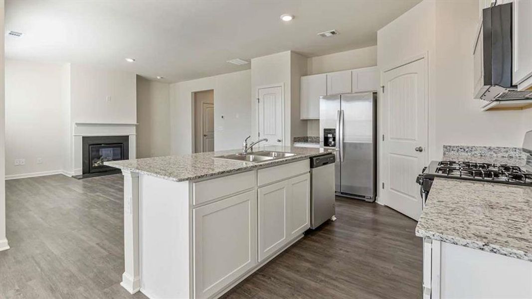 Furnished interior view inside a new home in Sherwood Manor, College Park (Image 7).