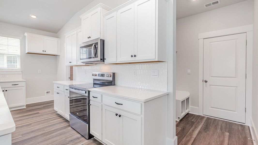 Furnished interior view inside a new home in Eden Springs, Longs (Image 5).