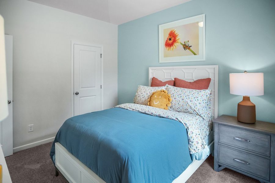 Furnished interior view inside a new home in Ironhorse, Dickson (Image 29). Furnished interior view inside a new home in Ironhorse, Dickson (Image 29).