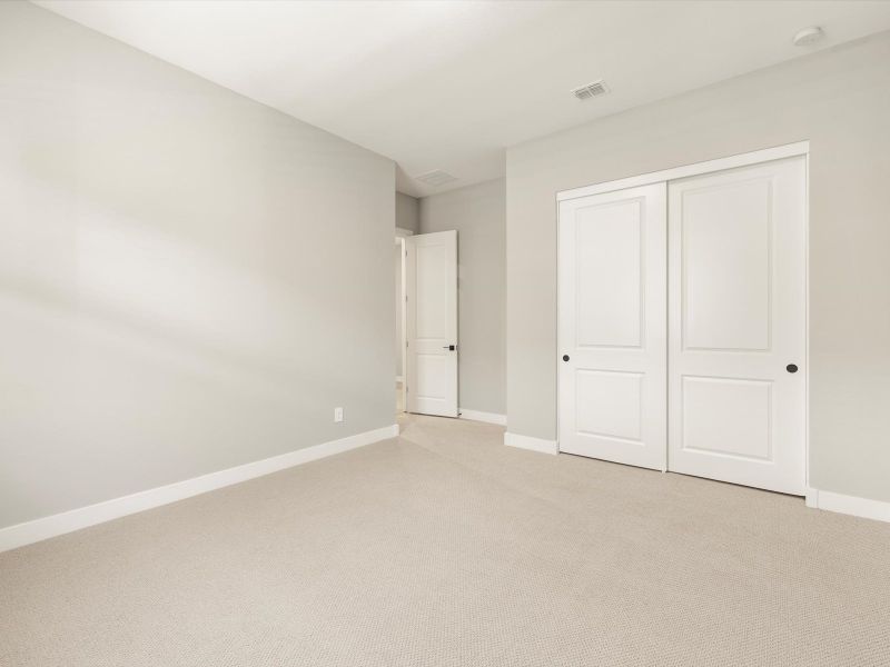 Spacious, unfurnished interior of a new home in Legacy Place, Glendale (Image 19). Spacious, unfurnished interior of a new home in Legacy Place, Glendale (Image 19).