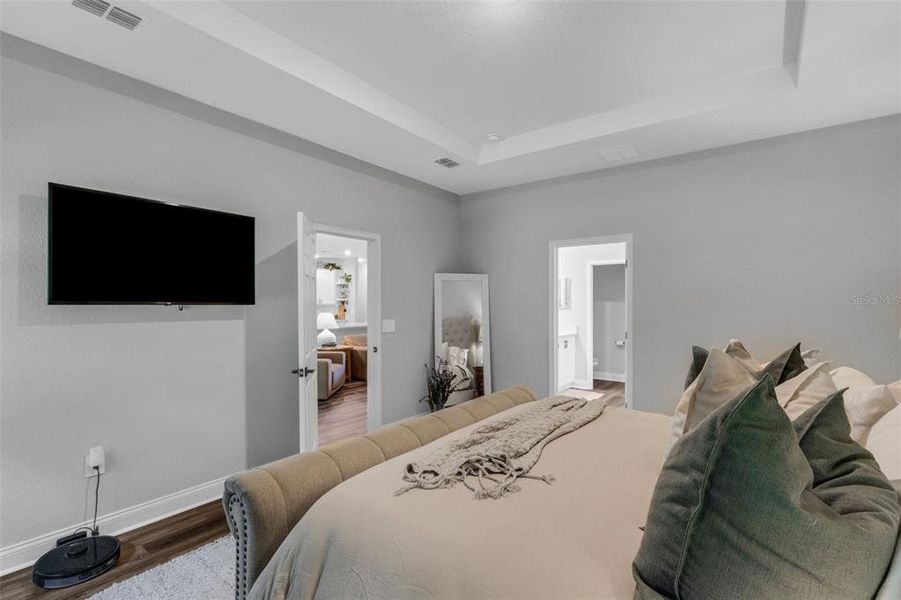 Furnished interior view inside a new home in , Lakeland (Image 19). Furnished interior view inside a new home in , Lakeland (Image 19).