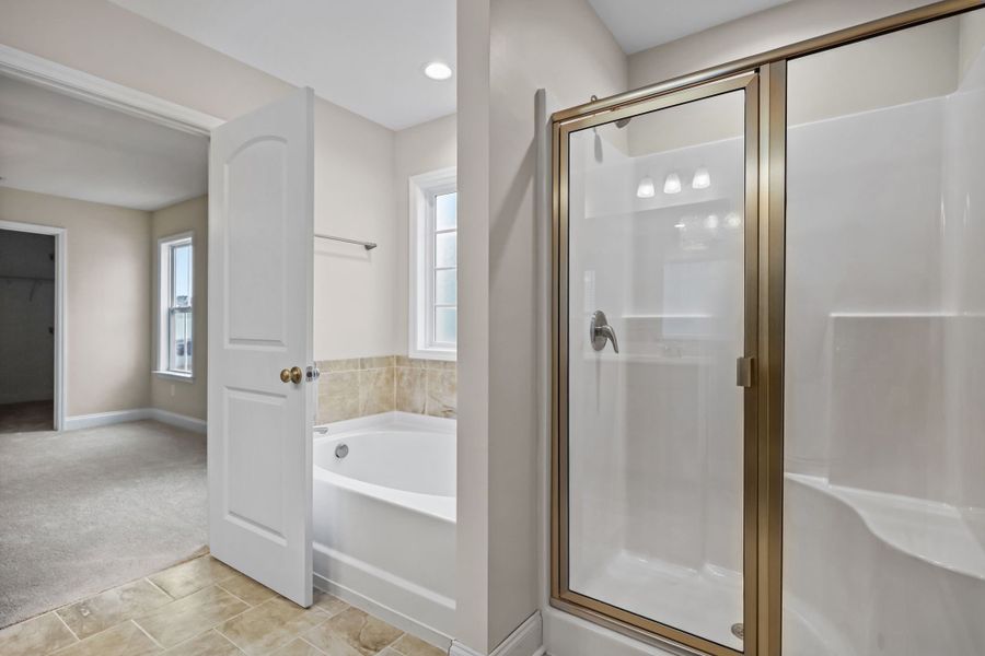 Furnished interior view inside a new home in Davenport Farms, Winterville (Image 13).