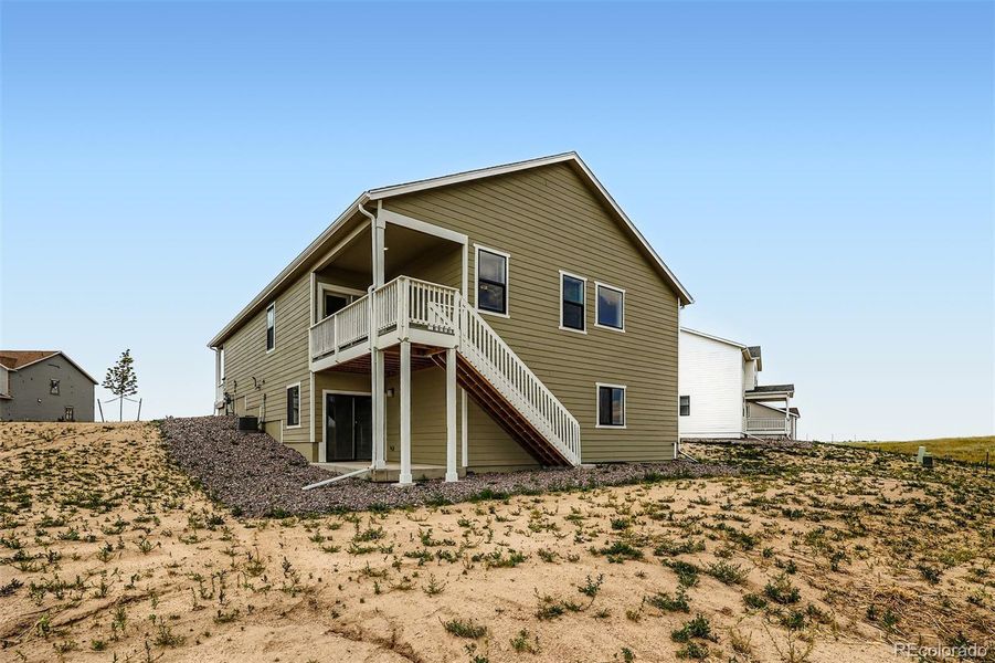 Exterior details and patio area of a home in , Elizabeth (Image 3).