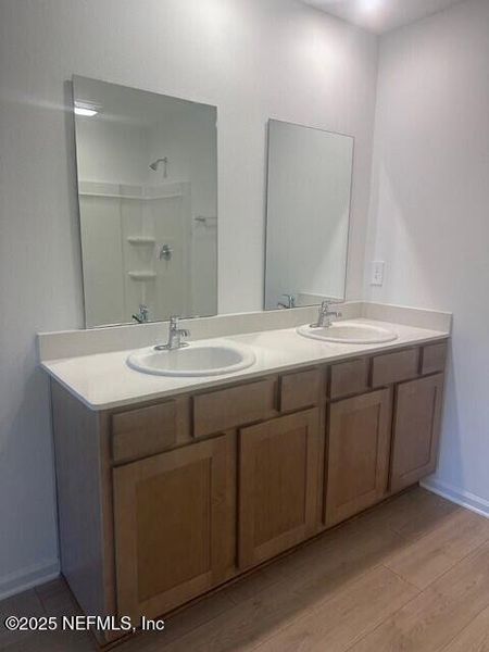 Furnished interior view inside a new home in Rookery, Green Cove Springs (Image 18).