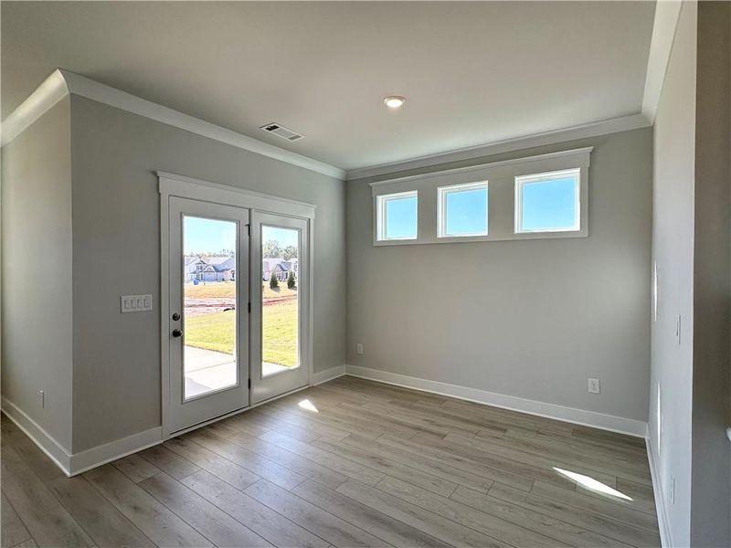 Spacious, unfurnished interior of a new home in Summerlin, Winder (Image 93).