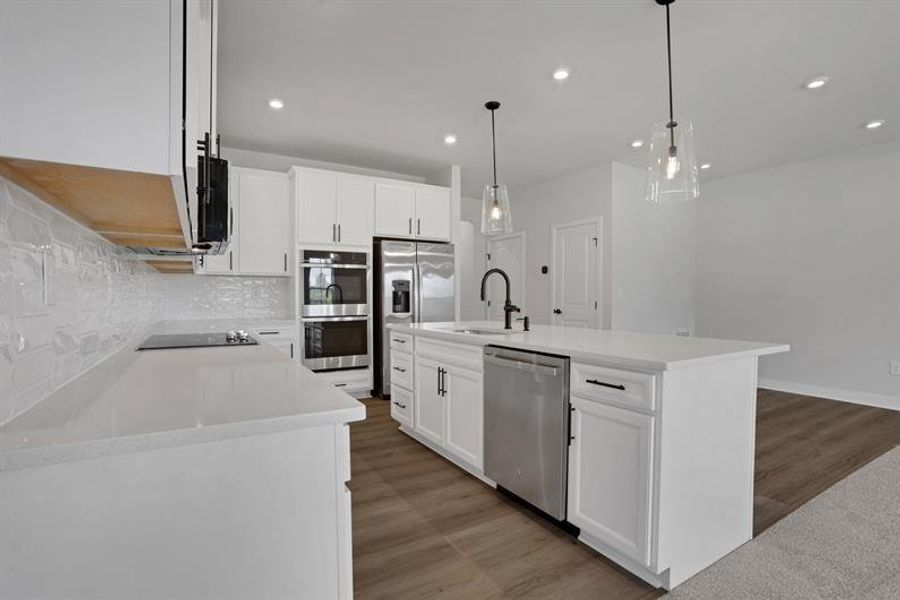 Furnished interior view inside a new home in Laurel Fields, Gainesville (Image 11).