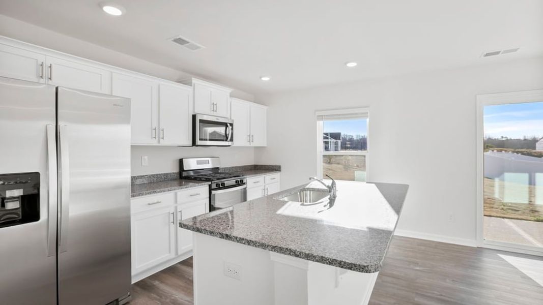Furnished interior view inside a new home in Cedar Gap, Fountain Inn (Image 9).