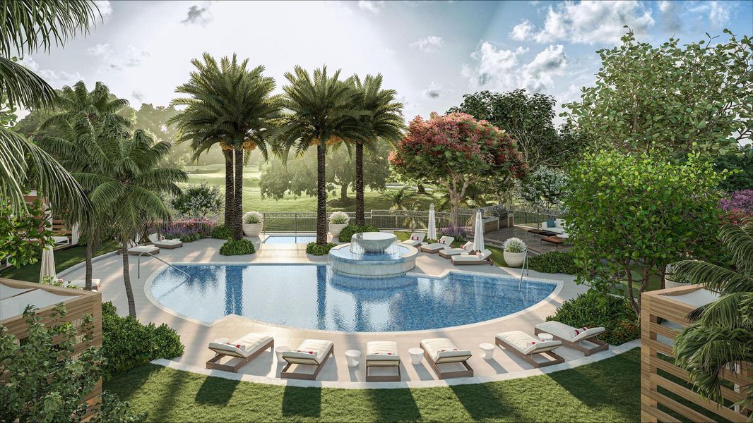 Community amenities in Alina Residences, Boca Raton (Image 56).