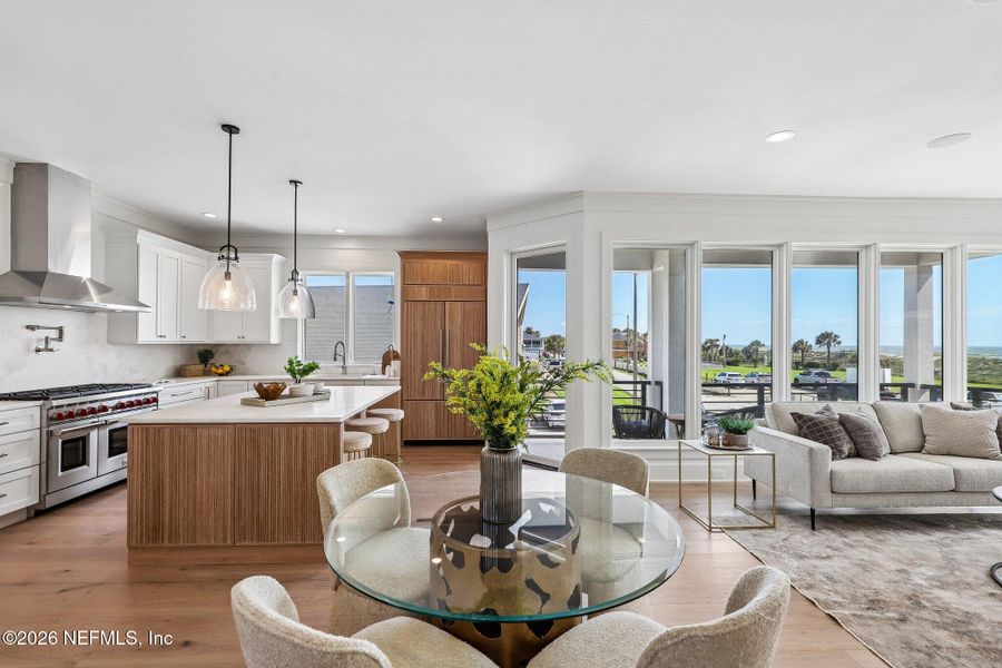 Furnished interior view inside a new home in , Jacksonville Beach (Image 37).