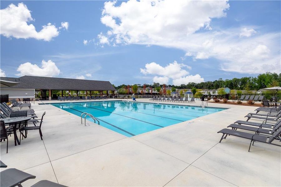 Community amenities in Madison at Buice Lake, Acworth (Image 48).