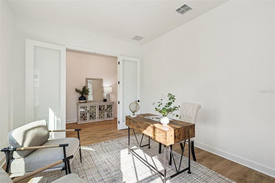 Furnished interior view inside a new home in Celebration, Celebration (Image 15).