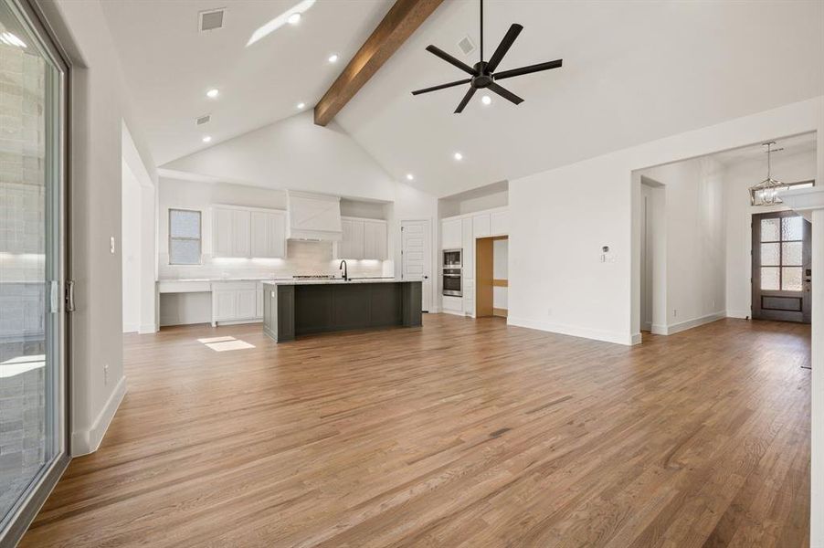 Spacious, unfurnished interior of a new home in Parks of Aledo, Aledo (Image 39).