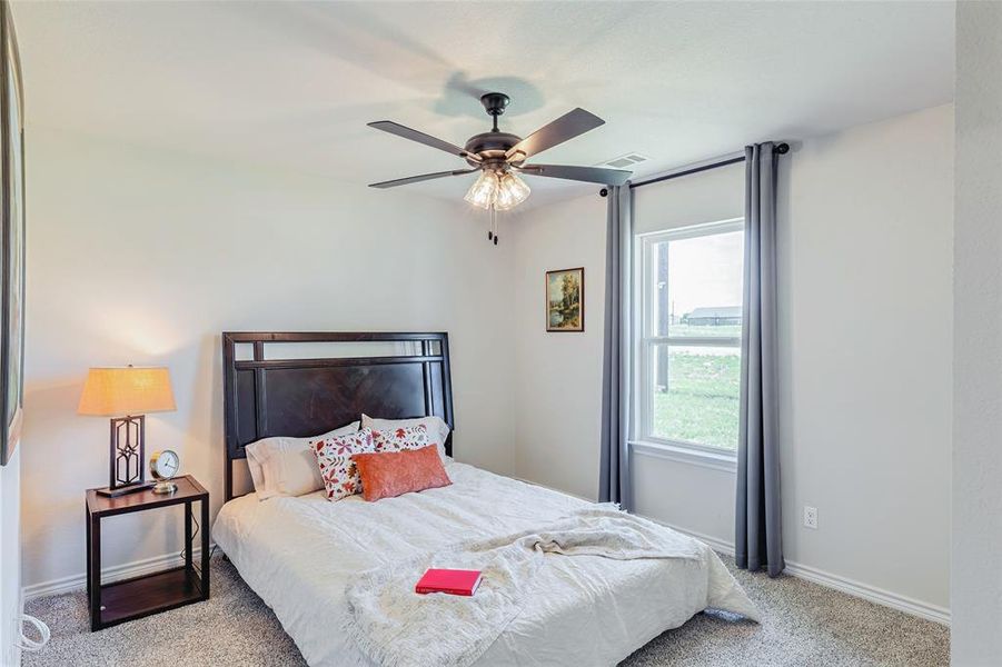 Furnished interior view inside a new home in , Azle (Image 6).