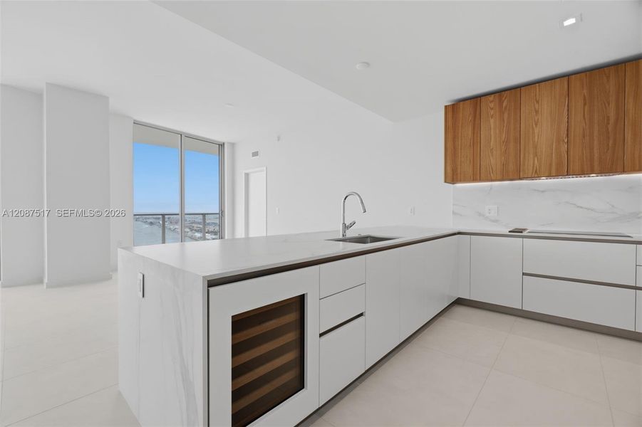 Furnished interior view inside a new home in , Miami (Image 4).